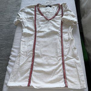 TRF Zara cotton mini dress